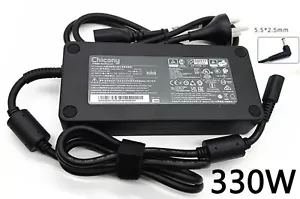 Chicony 330W 19.5V 16.92A Charger A20-330P1A 5.5*2.5mm Tip Power Adapter - Picture 1 of 4