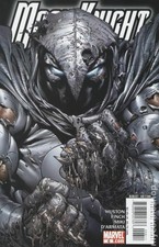 Moon Knight #6A Finch VF+ 8.5 2006 Stock Image