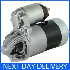 se adapta a MITSUBISHI LANCER EVO 2 & 3 GSR EVOLUTION MANUAL MD172860 NUEVO MOTOR DE ARRANQUE - Imagen 1 de 2