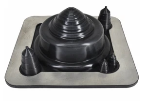 Matchmaster Rubber Roof Seal Black Four Cable Penetrations (5-55mm) 11MM-RB02 - Picture 1 of 2