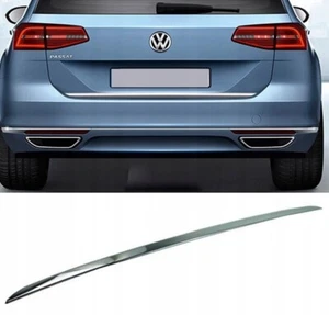 VW Passat B8 Kombi - Martig Chromleiste für Heckklappe Zierleiste Chrom - Picture 1 of 12