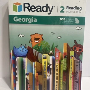 Ready Common Core 2 Reading Instruction Book - Like New - Picture 1 of 3
