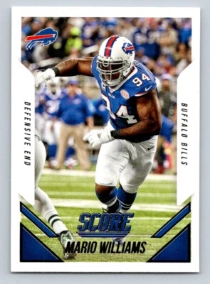 2015 Score 196 Mario Williams Buffalo Bills - Image 1 of 2