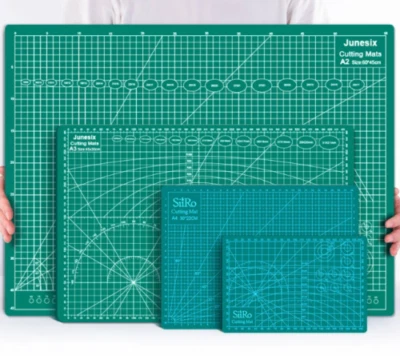 FOGLIO TAPPETINO DA TAGLIO LAVORI DI PRECISIONE HOBBY IN PVC BRICOLAGE ARTE CASA - Immagine 1 di 4