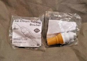 Milchkönigin Angeln Bobber Eiskegel Menge 2 NEU - Bild 1 von 6