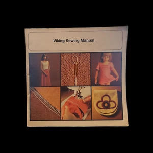 Libretto Manuale Cucito Viking (Parte Seconda Istruzioni) Originale Vintage 1977 - Foto 1 di 6