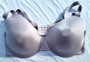 Vanity Fair Bra 38D Purple Adjustable Back Closure Everyday - Picture 1 of 6