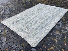 Handmade rug, Turkish rug, Vintage rug, Large, Wool rug, Carpet | 5,8 x 9,2 ft 