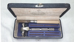 Maquinilla de afeitar segura tipo azada muy rara Mulcuto Solingen. Aduanas de Estados Unidos ¡IMPUESTO incluido! - Imagen 1 de 20