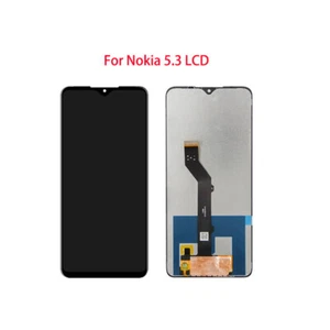 6.55" Original For Nokia 5.3 TA-1234 LCD Display Touch Screen Digitizer W/Frame - Picture 1 of 6