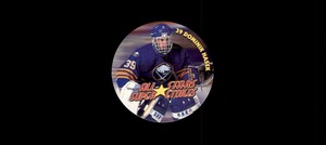 1994-95 KRAFT PEANUT BUTTER DISCS DOMINIK HASEK BUFFALO SABRES #NNO