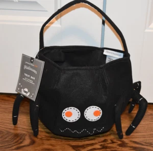 Pottery Barn Kinder Spinne Trick orTreat Tasche Halloween NEU Neu mit Etikett entfernter Name - Bild 1 von 3