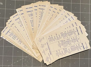 TARJETA DE BÉISBOL INDIVIDUAL STRAT-O-MATIC, TEMPORADA 1962, ADV, $2,25 POR TARJETA, EXCELENTE - Imagen 1 de 2