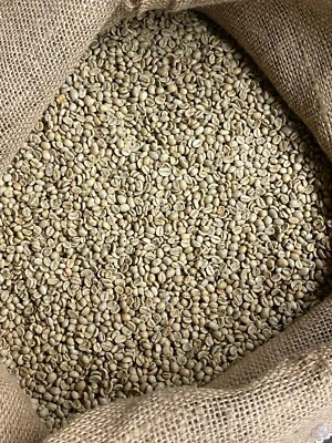 VILAR IMPORTS 5 LB FRESH UNROASTED EL SALVADOR GREEN COFFEE BEANS FIVE POUND - ARABICA