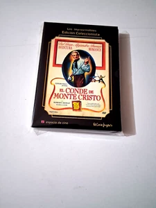 DVD "EL CONDE DE MONTECRISTO" ROWLAND V LEE ROBERT DONAT +LIBRETO IMPRESCINDIBLE - Picture 1 of 2