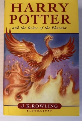 Harry Potter and Order of the Phoenix Rare Book 1st Edition Double Print Error - Image 1 of 4