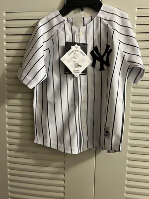 Camiseta Robinson Cano #22 New York Yankees Majestic Juvenil Talla 5/6 Foto 1 de 4