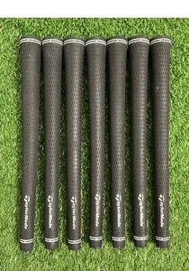 7 x Taylormade Golf Pride Tour Velvet Grips / Standard / Black / Very Good - Picture 1 of 4