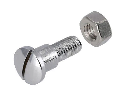 Tornillo de fijación cilíndrico acero inoxidable pulido - para MZ BK30, RT125 - IWL SR Foto 1 de 2