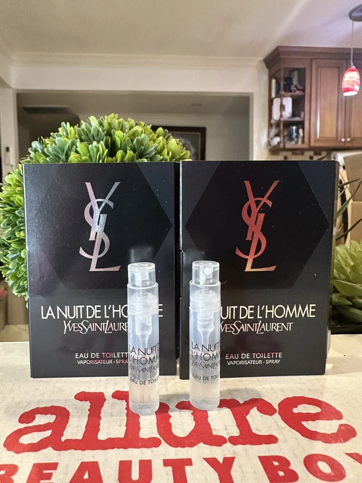 Yves Saint Laurent La Nuit De Lhomme 0.04 fl oz Men's Eau de Toilette