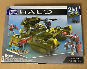 MEGA HALO UNSC SCORPION CLASH HHC43 - Picture 1 of 3