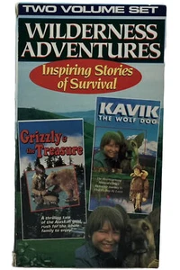 Wilderness Adventures VHS - Picture 1 of 3