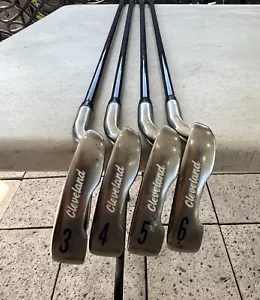 Cleveland Men Golf Set Clubs 3-6, VAS 792 Graphite Right Handed - Picture 1 of 8