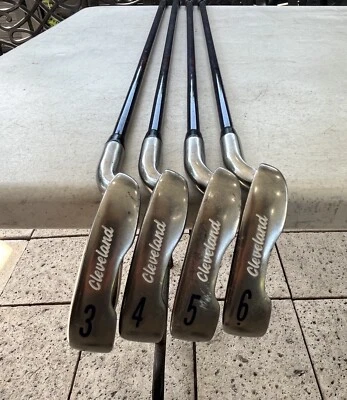 Cleveland Men Golf Set Clubs 3-6, VAS 792 Graphite Right Handed - Image 1 of 4