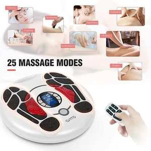 OSITO EMS Foot Massager Circulation Stimulator for Neuropathy Feet Pain Relief - Picture 1 of 11