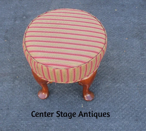 63693 HARDEN Footstool Stool Ottoman Bench Cover