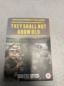 They Shall Not Grow Old (DVD, 2018) - Picture 1 of 1
