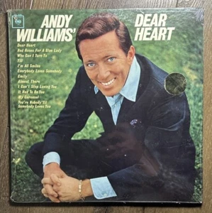 SEALED 1969 Andy Williams Dear Heart LP Vinyl 1969 CL-2338 Columbia Record - Picture 1 of 2