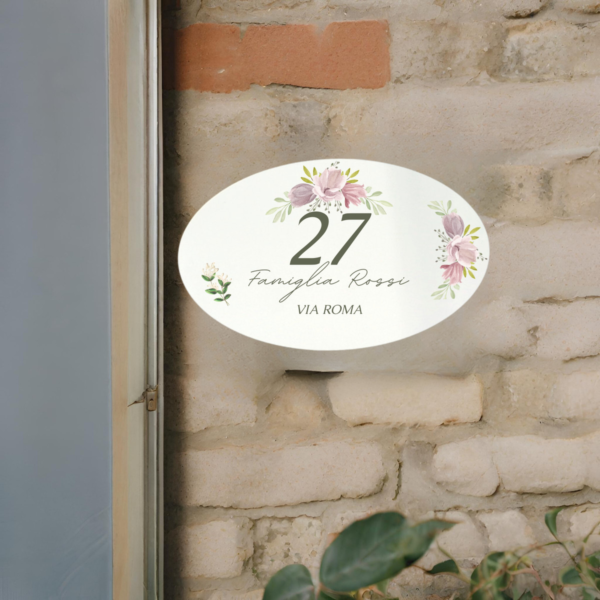 36 Adesivi Rotondi Con Numeri - Per Scuola, Casa E Ufficio