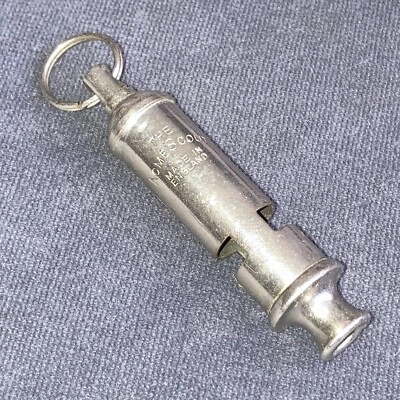 Vintage 'The Acme Scout' 80mm Chromed Whistle, Made in England (2358) - Image 1 of 4