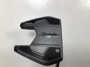 Taylor Made Spider SR PLATINUM/WHITE 34" Putter EXPRESS from JAPAN - Picture 1 of 6