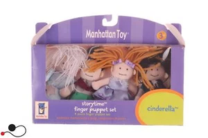 BAMBOLA MANHATTAN TOY CINDERELLA CENERENTOLA MARIONETTE DA DITO - Imagen 1 de 2