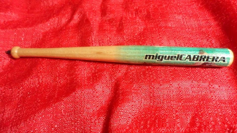 Florida Marlins Miguel Cabrera Wooden Bat Pen brand new MLB Cover