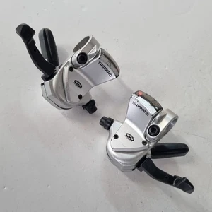 Palancas de cambio Shimano Deore XT SL-M751 3x9 velocidades RapidFire - Imagen 1 de 23