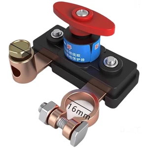 Pure Copper 12V 24V Battery Disconnect Switch Compatible with Cars Trucks RVs - Picture 1 of 6