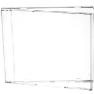 20 Clear Single CD Jewel Outer Flip case 10mm High Quality Transparent No Tray - Afbeelding 1 van 12