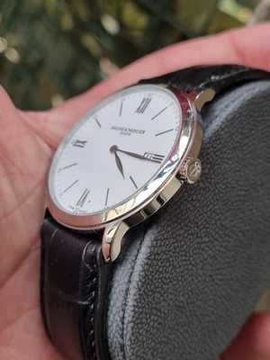 Baume Mercier Classima 40 mm Top Watch Swiss Luxury  /box Foto 1 de 4