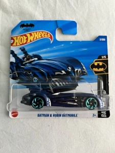 Hot Wheels Batman & Robin Batmobile - Picture 1 of 3