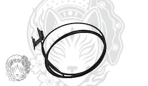 Cable techo corredizo motor LH OEM piezas de automóvil originales Mitsubishi MR523589 MONTERO Foto 1 de 1