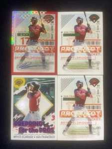 Bryce Eldridge Prospect Edition Lot(4)-auto/99!base /49&/299,Insert/99!🔥📈 - Bild 1 von 2