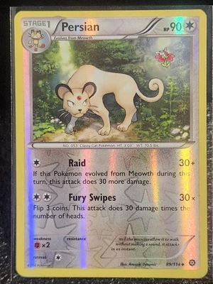 Persian Reverse Holo Uncommon XY - Steam Siege 89/114 LP - Image 1 of 2