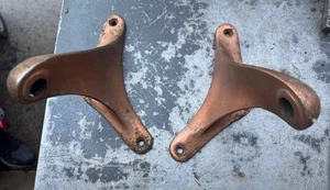 Emil J Paidar Barber Chair Corner Seat Brackets - Picture 1 of 1