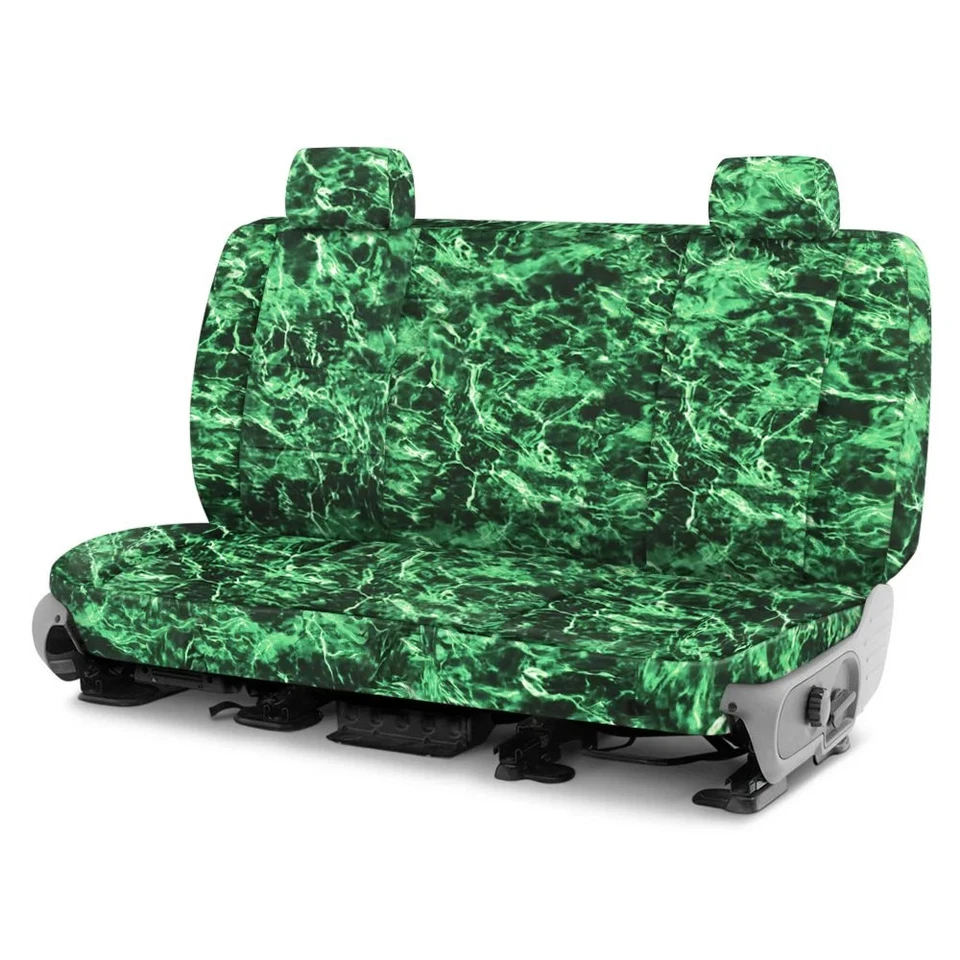 For GMC R2500 87 Mossy Oak 1st Row Elements Largemouth Custom Seat Covers Foto 1 de 4