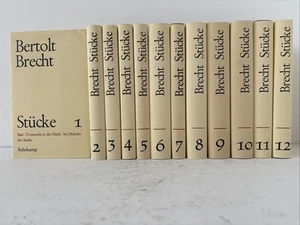 Bertolt Brecht 1961 Stucke 12 Bände - Bild 1 von 8