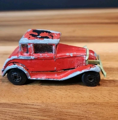 Ford Matchbox Superfast 1979 rojo modelo A 1/64 diecast/plástico vintage  Foto 1 de 4