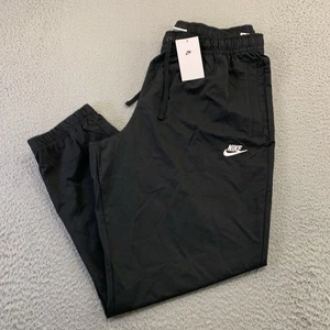Nike Sportswear Woven Jogginghose Herren 2XL ungefüttert Bündchen Trainingshose 31" Schrittlänge XXL - Bild 1 von 15